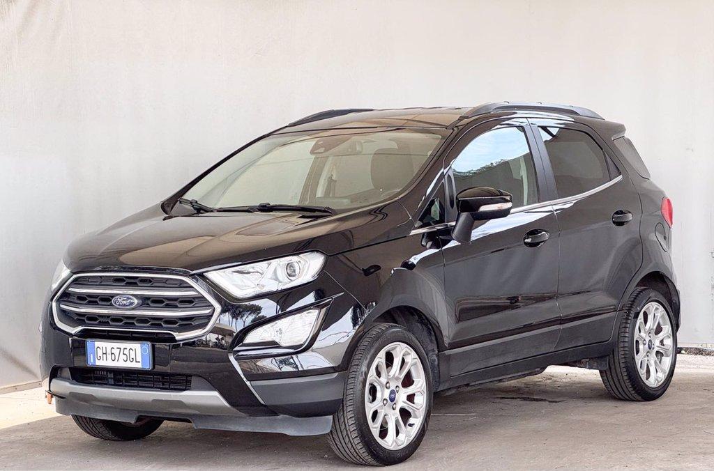 FORD EcoSport  1.0 ecoboost titanium s&s 125cv my20.25