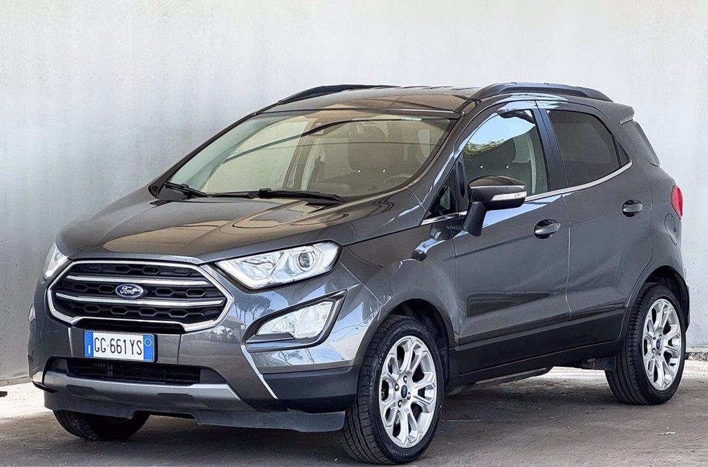 FORD EcoSport  1.0 ecoboost titanium s&s 125cv my20.25 - Usato - FORD