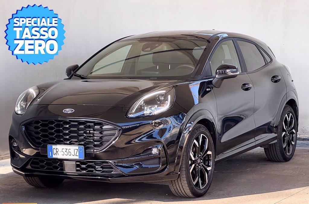 FORD Puma 1.0 ecoboost h st-line x s&s 125cv auto