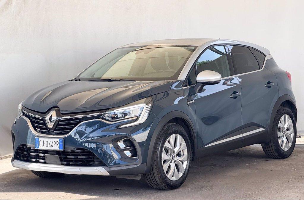 RENAULT Captur 1.6 e-tech hybrid intens 145cv auto