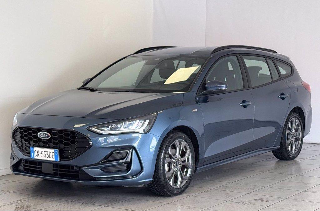 FORD Focus Station Wagon Focus sw 1.0 ecoboost h st-line design 125cv powershift