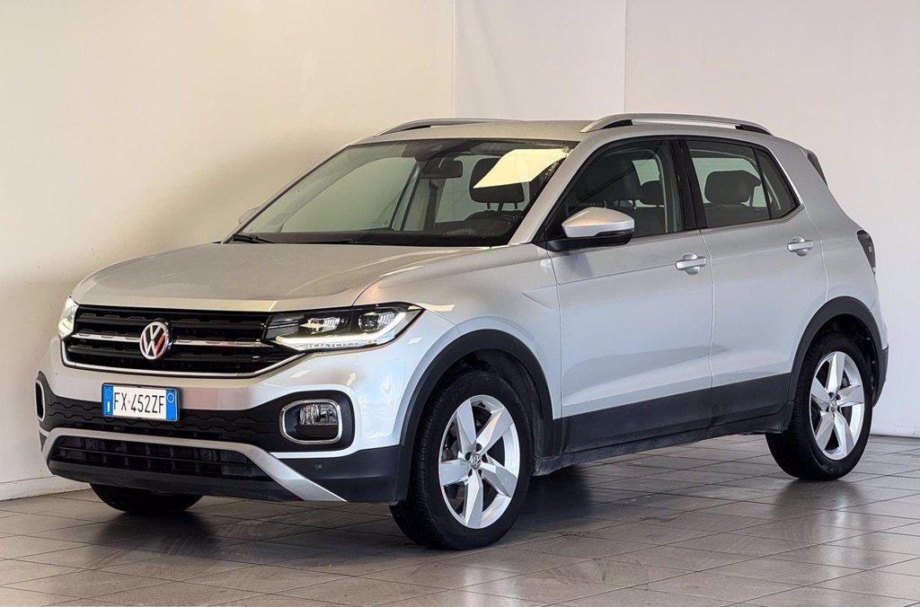 VOLKSWAGEN T-Cross  1.6 tdi advanced 95cv dsg