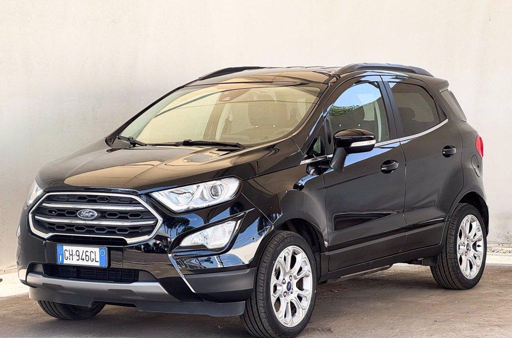 FORD EcoSport  1.0 ecoboost titanium s&s 125cv my20.25