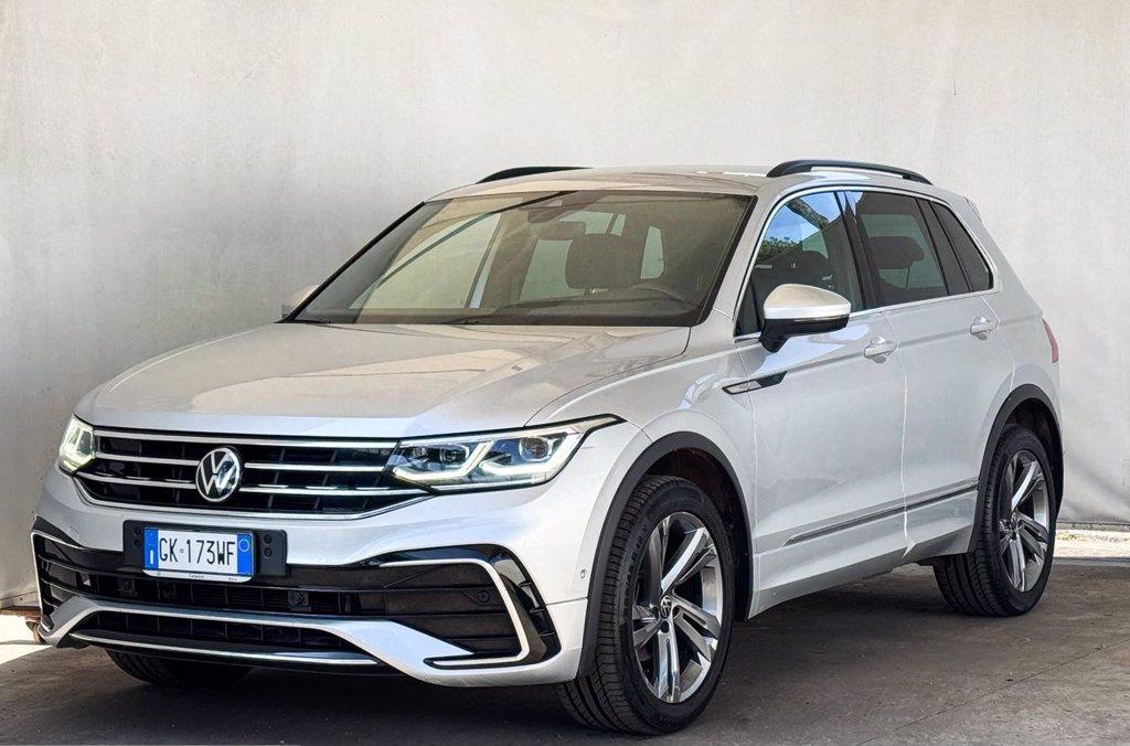 VOLKSWAGEN Tiguan 2.0 tdi r-line 4motion 150cv dsg