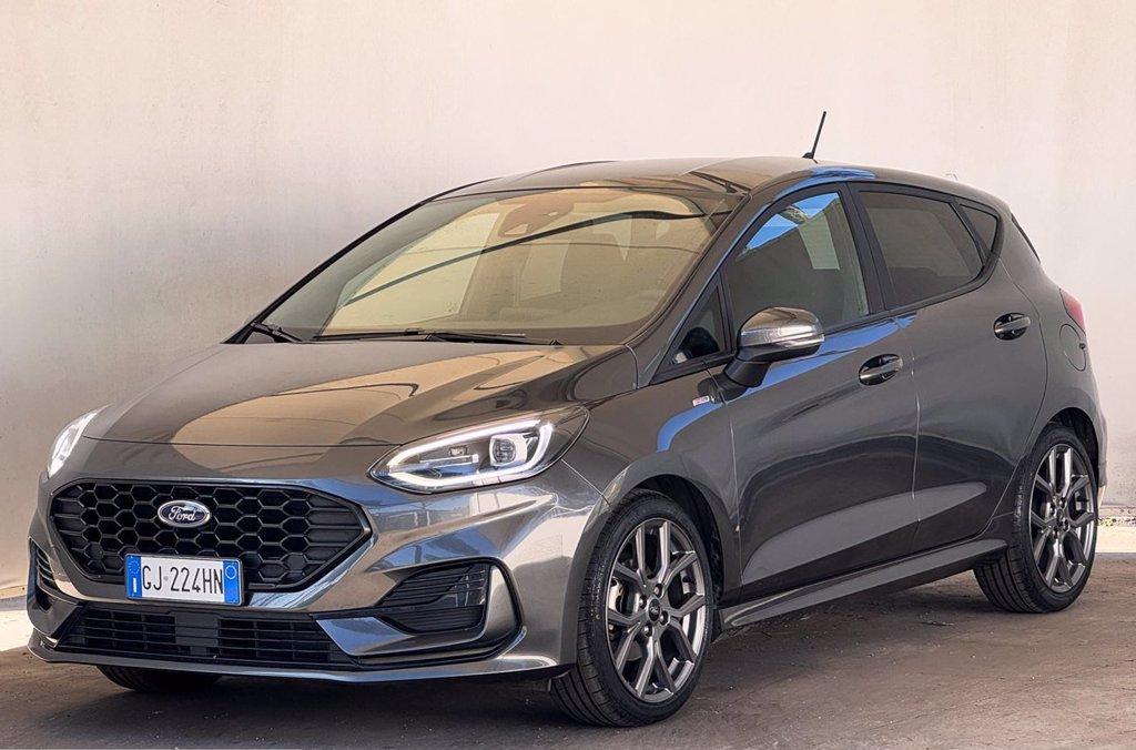 FORD Fiesta 5p 1.0 ecoboost h st-line x 125cv