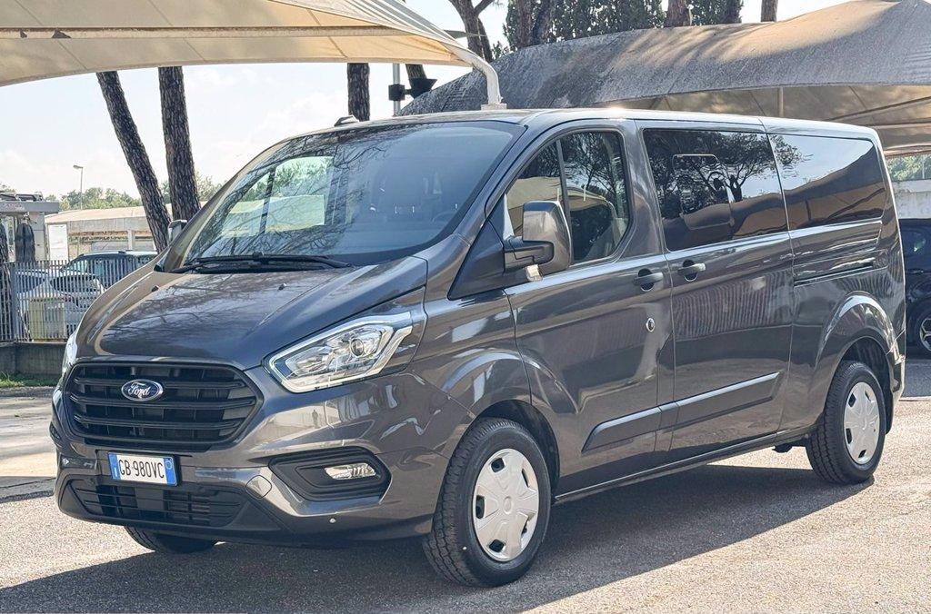 FORD Transit Custom  320 2.0 tdci MHEV 130cv Trend combi L2H1 E6.2