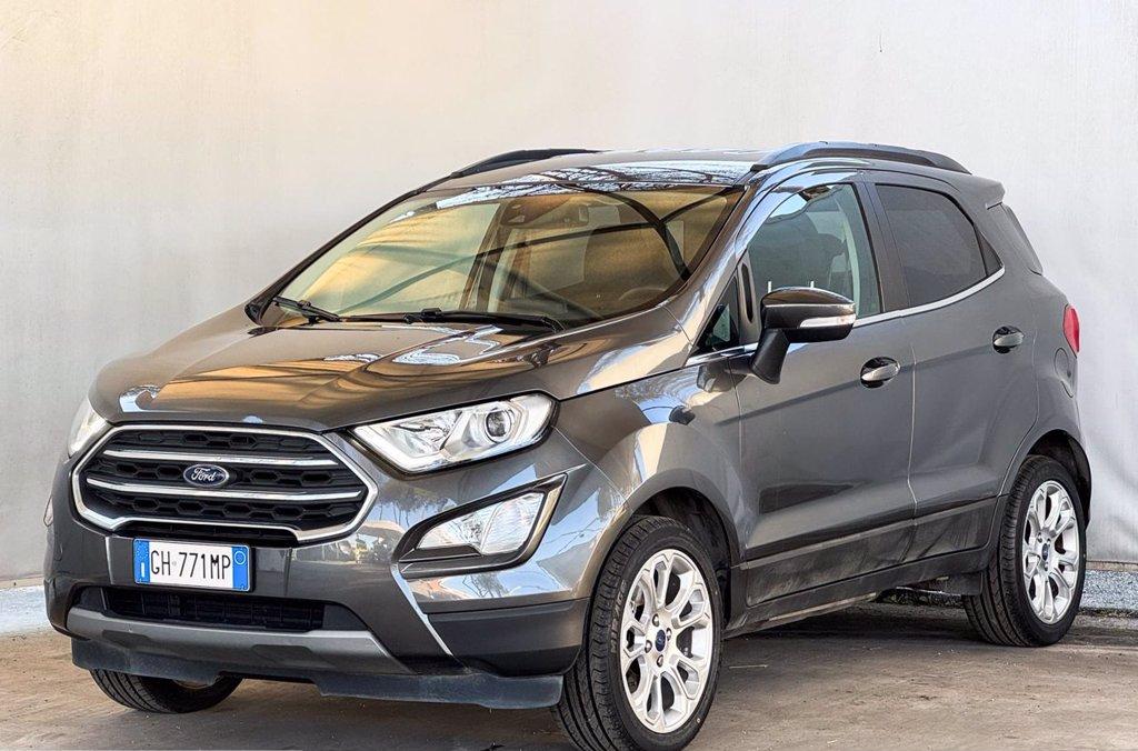 FORD EcoSport  1.0 ecoboost titanium s&s 125cv my20.25