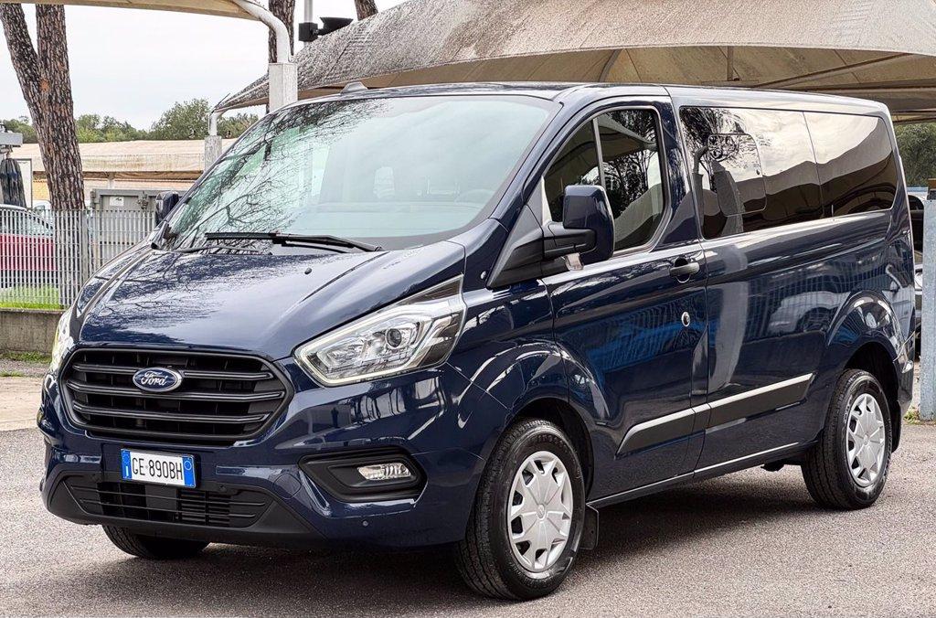 FORD Transit Custom  320 2.0 tdci mhev 130cv trend combi l1h1 e6.2