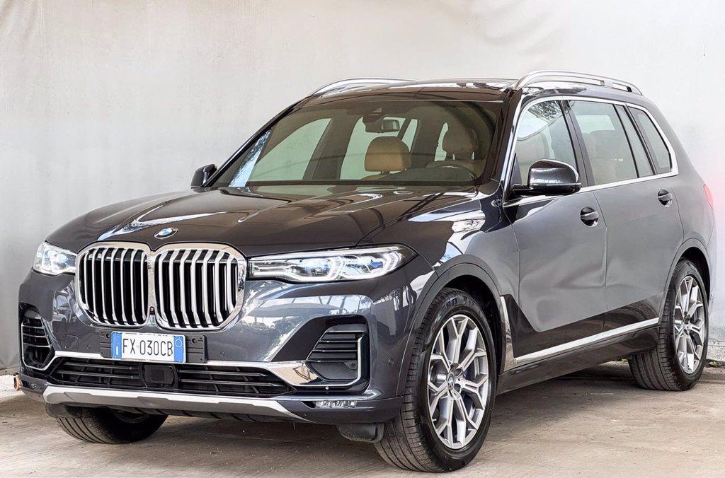 BMW X7 xdrive30d auto 7p.ti