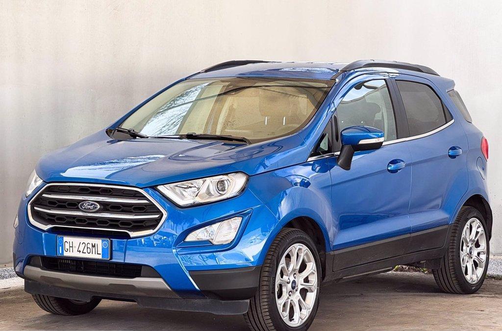 FORD EcoSport  1.0 ecoboost titanium s&s 125cv my20.25