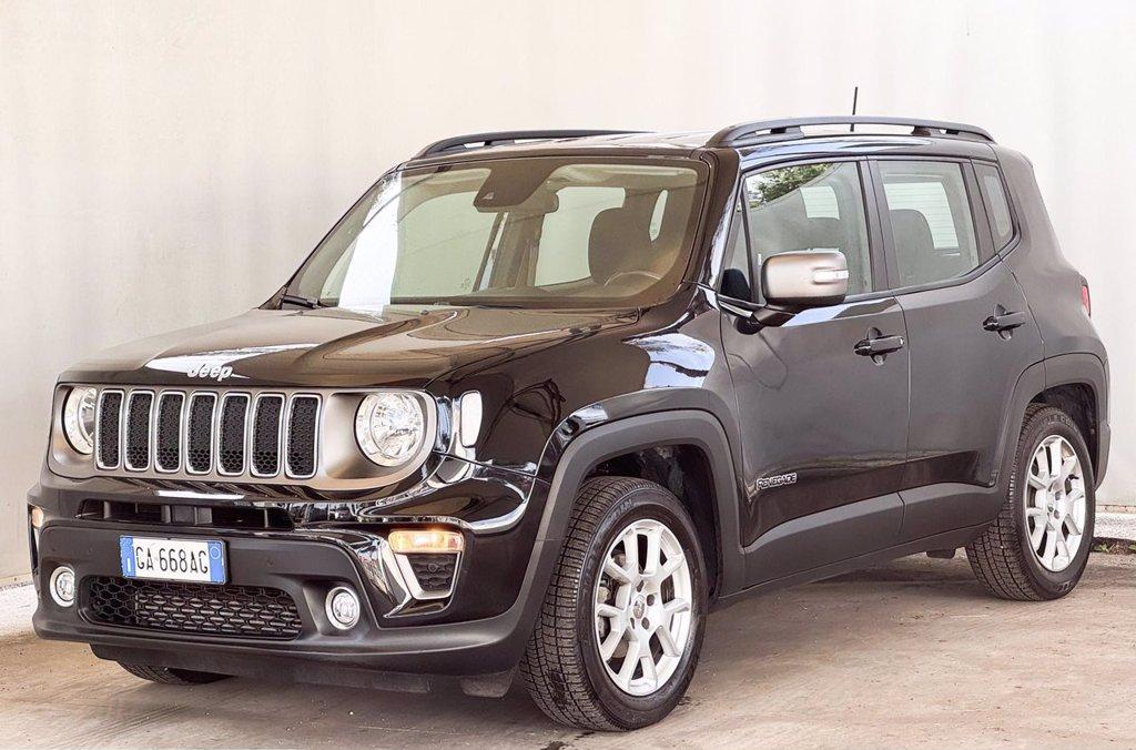 JEEP Renegade 1.6 mjt limited 2wd 120cv