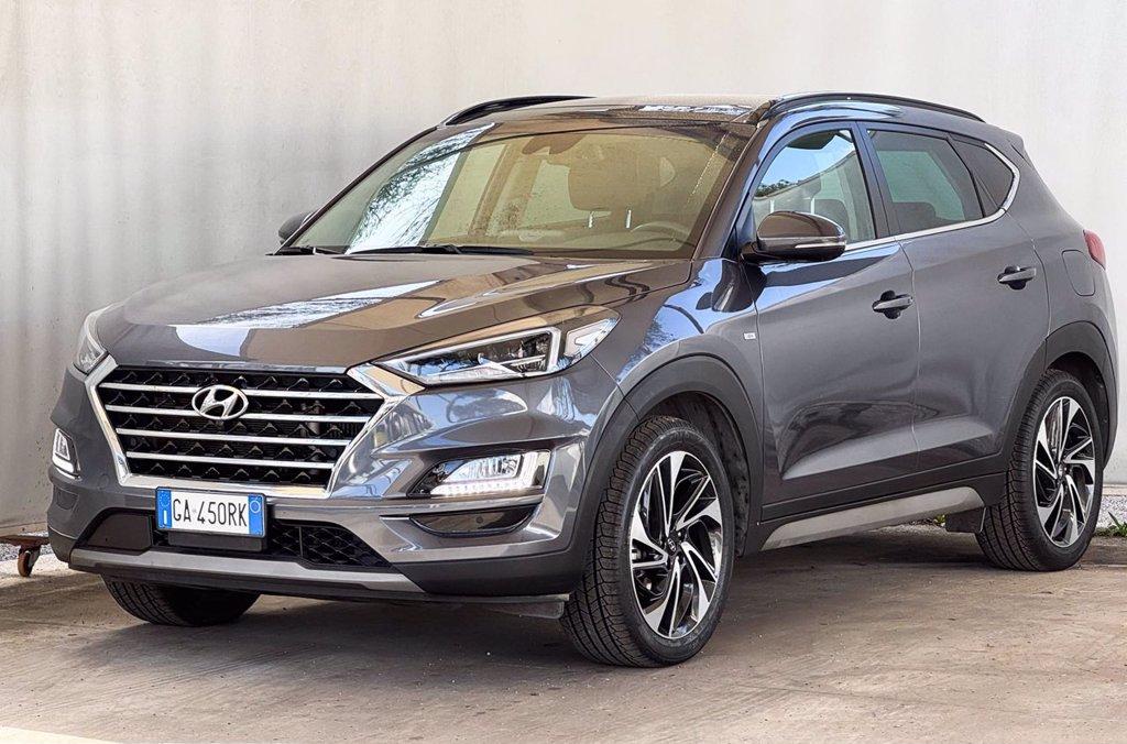 HYUNDAI Tucson 1.6 crdi 48v exellence leather pack 2wd 136cv my20