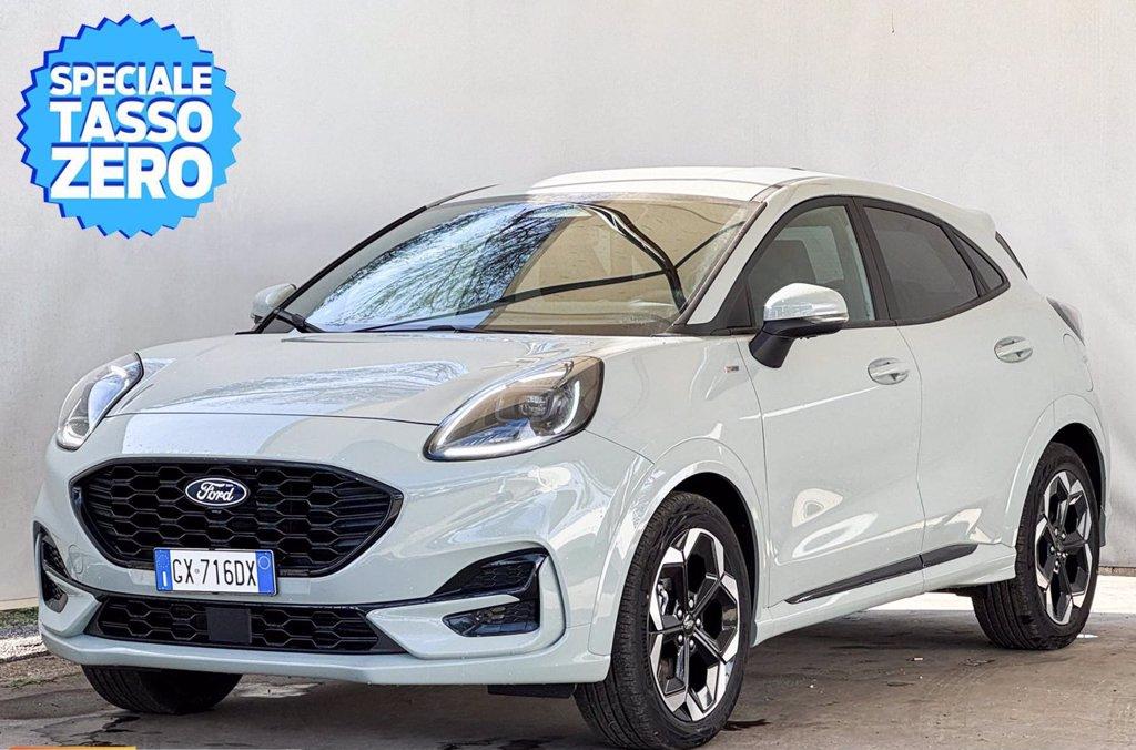 FORD Puma 1.0 ecoboost h st-line x 125cv - Km 0 - FORD