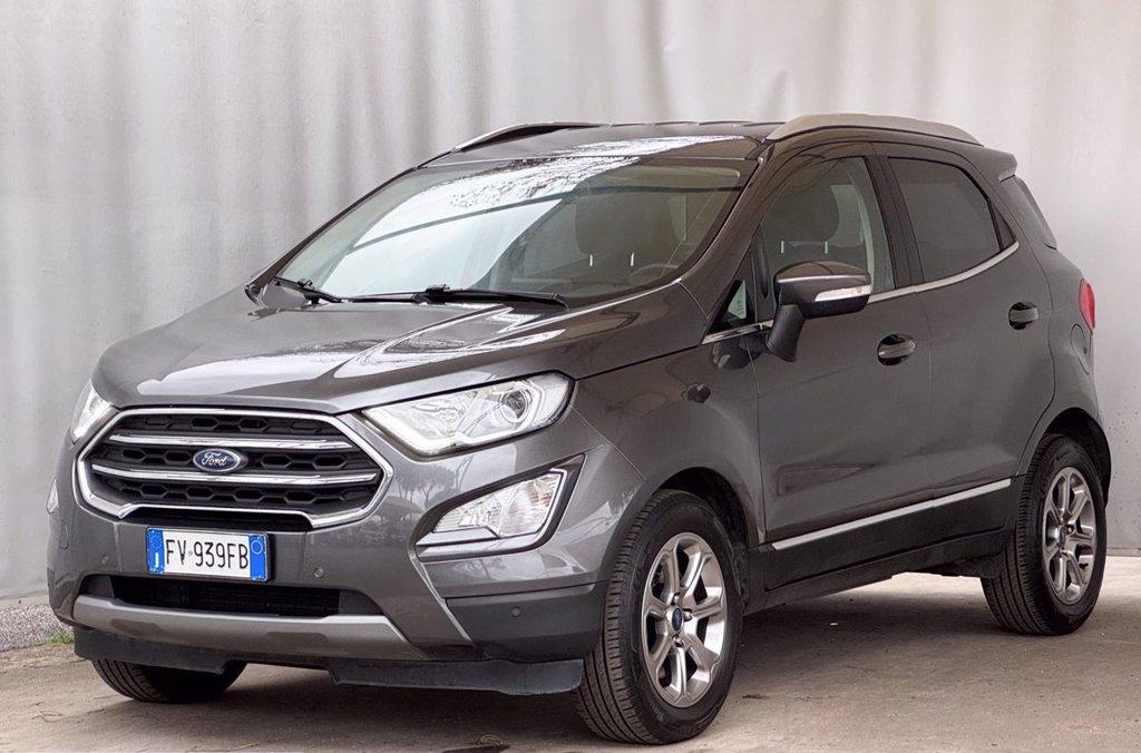 FORD EcoSport  1.5 ecoblue titanium s&s 100cv my19