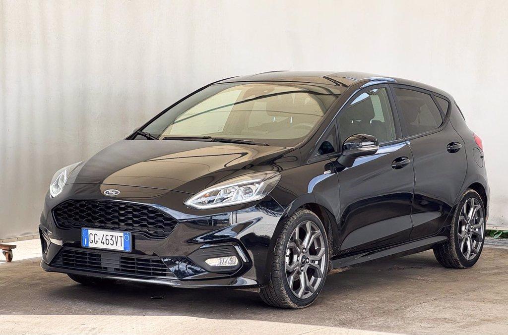 FORD Fiesta 5p 1.0 ecoboost hybrid st-line s&s 125cv my20.75