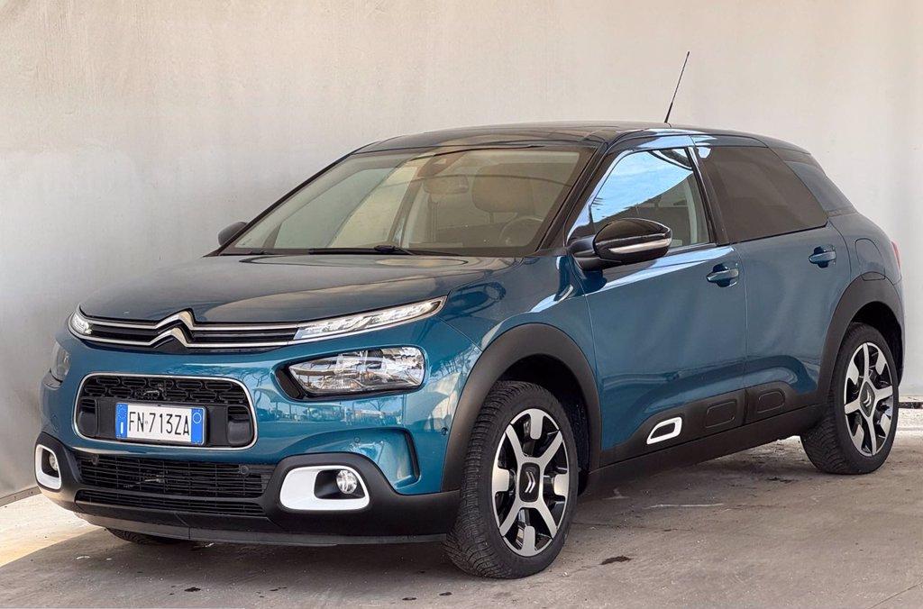 CITROEN C4 Cactus  1.2 puretech shine s&s 130cv