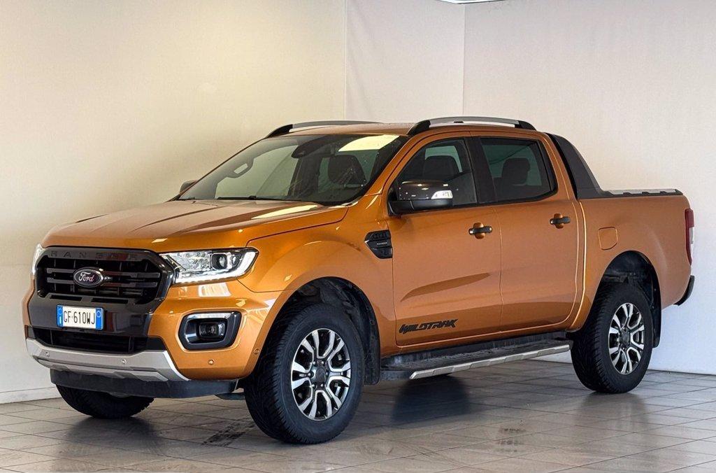 FORD Ranger 2.0 tdci double cab wildtrak 170cv auto