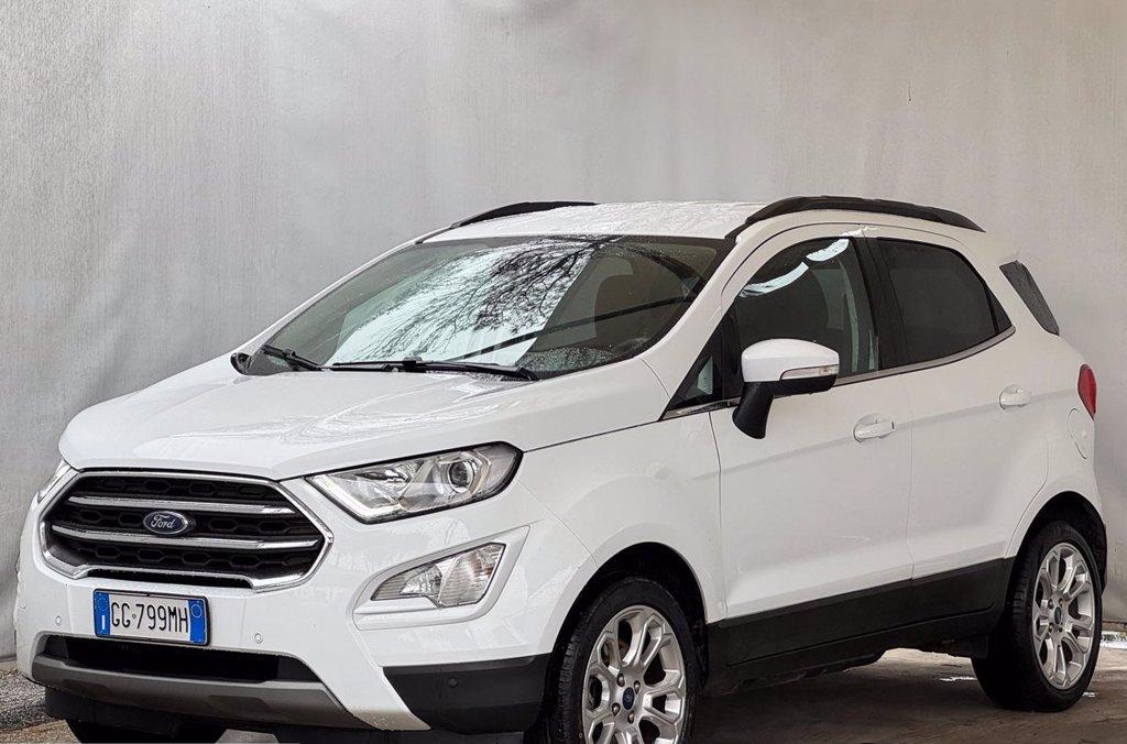 FORD EcoSport  1.0 ecoboost titanium s&s 125cv my20.25