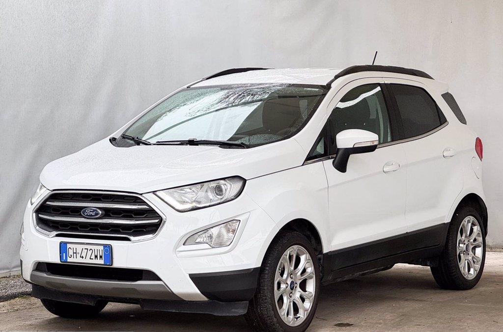 FORD EcoSport  1.0 ecoboost titanium s&s 125cv my20.25