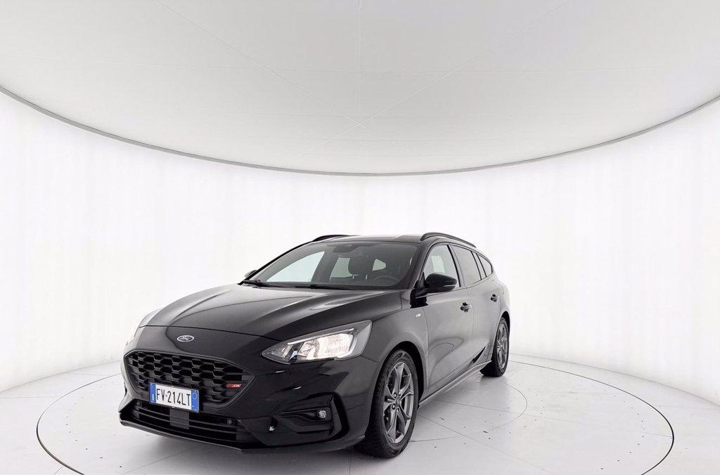 FORD Focus Station Wagon Focus sw 1.0 ecoboost st-line 125cv auto