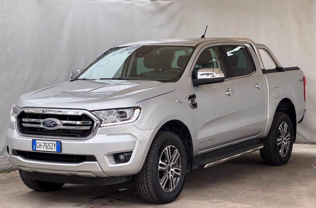 FORD Ranger 2.0 tdci double cab limited 170cv auto