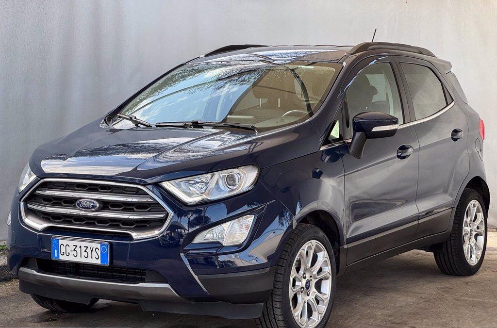 FORD EcoSport  1.0 ecoboost titanium s&s 125cv my20.25