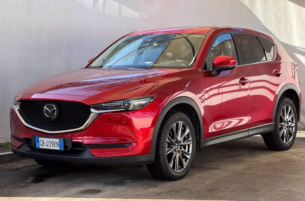 MAZDA CX-5  2.2 exclusive awd 184cv auto my19