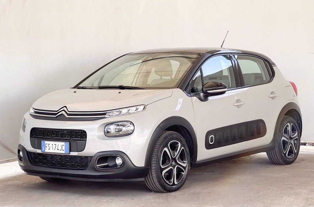 CITROEN C3 1.2 puretech shine s&s 83cv neopatentati my18