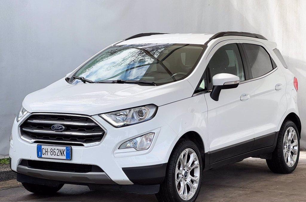 FORD EcoSport  1.0 ecoboost titanium s&s 125cv my20.25