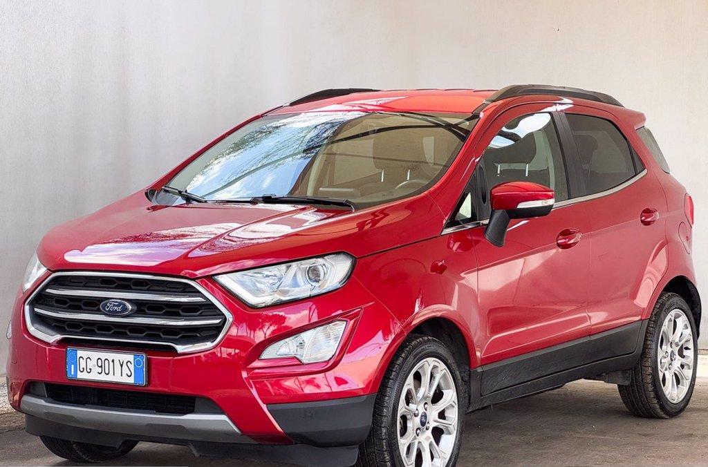 FORD EcoSport  1.0 ecoboost titanium s&s 125cv my20.25