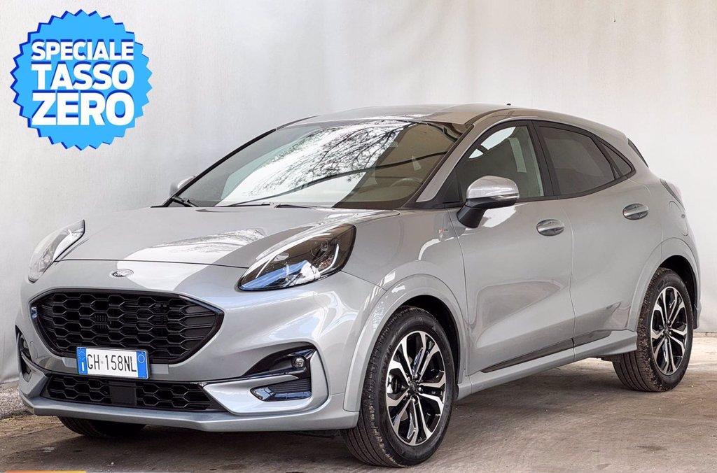 FORD Puma 1.0 ecoboost h st-line x s&s 125cv