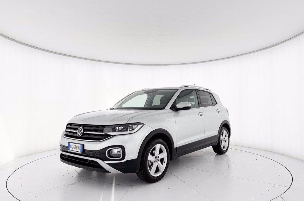 VOLKSWAGEN T-Cross  1.0 tsi advanced 110cv