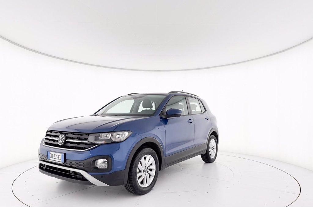 VOLKSWAGEN T-Cross  1.0 tsi style 110cv dsg