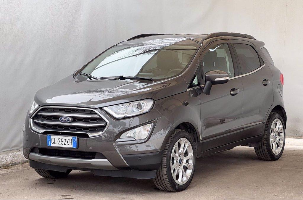 FORD EcoSport  1.0 ecoboost titanium s&s 125cv my20.25