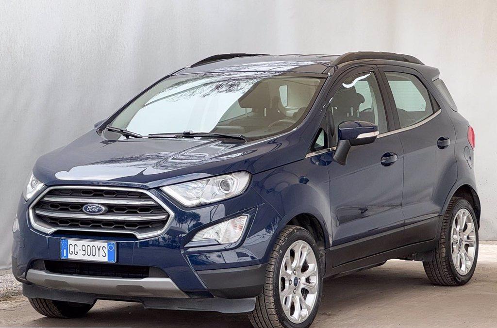 FORD EcoSport  1.0 ecoboost titanium s&s 125cv my20.25