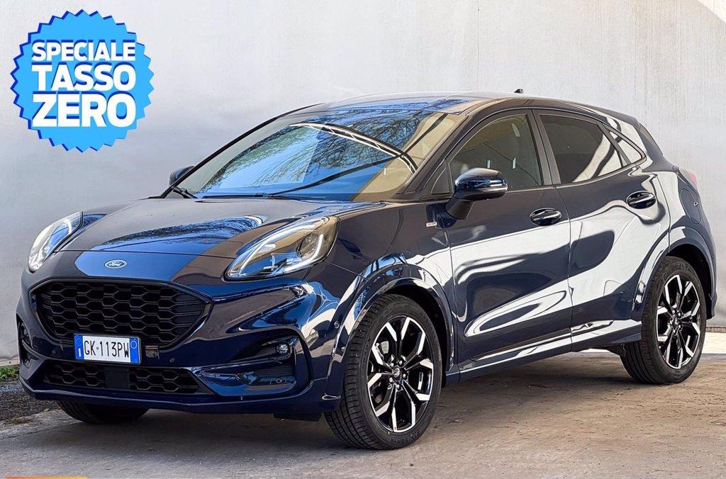 FORD Puma 1.0 ecoboost h st-line x s&s 125cv