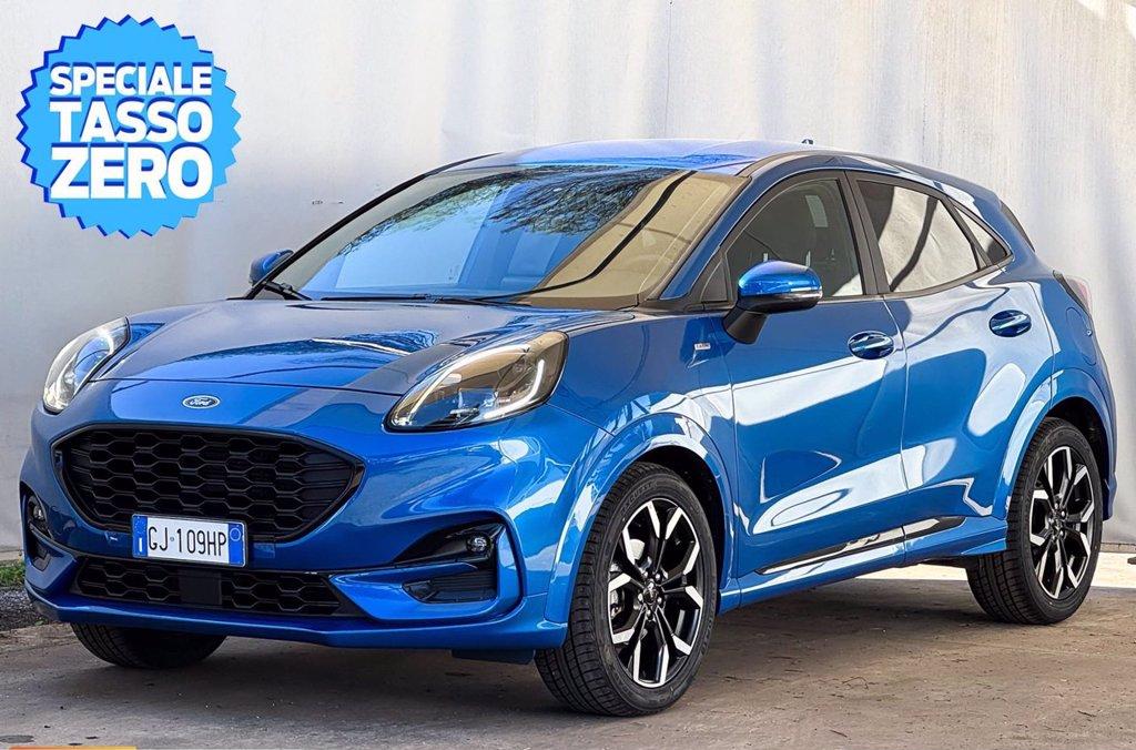 FORD Puma 1.0 ecoboost h st-line x s&s 125cv