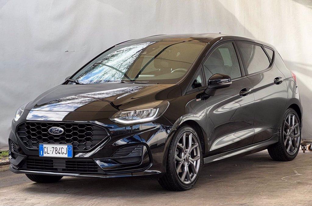 FORD Fiesta 5p 1.0 ecoboost h st-line x 125cv