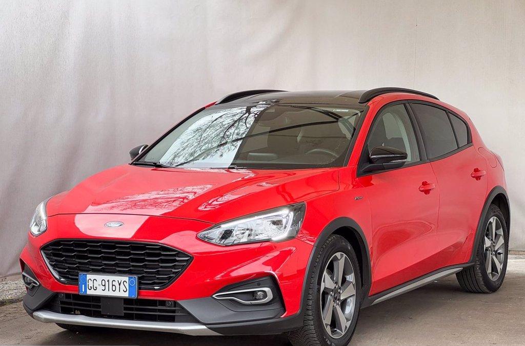 FORD Focus active 1.0 ecoboost h s&s 125cv my20.75