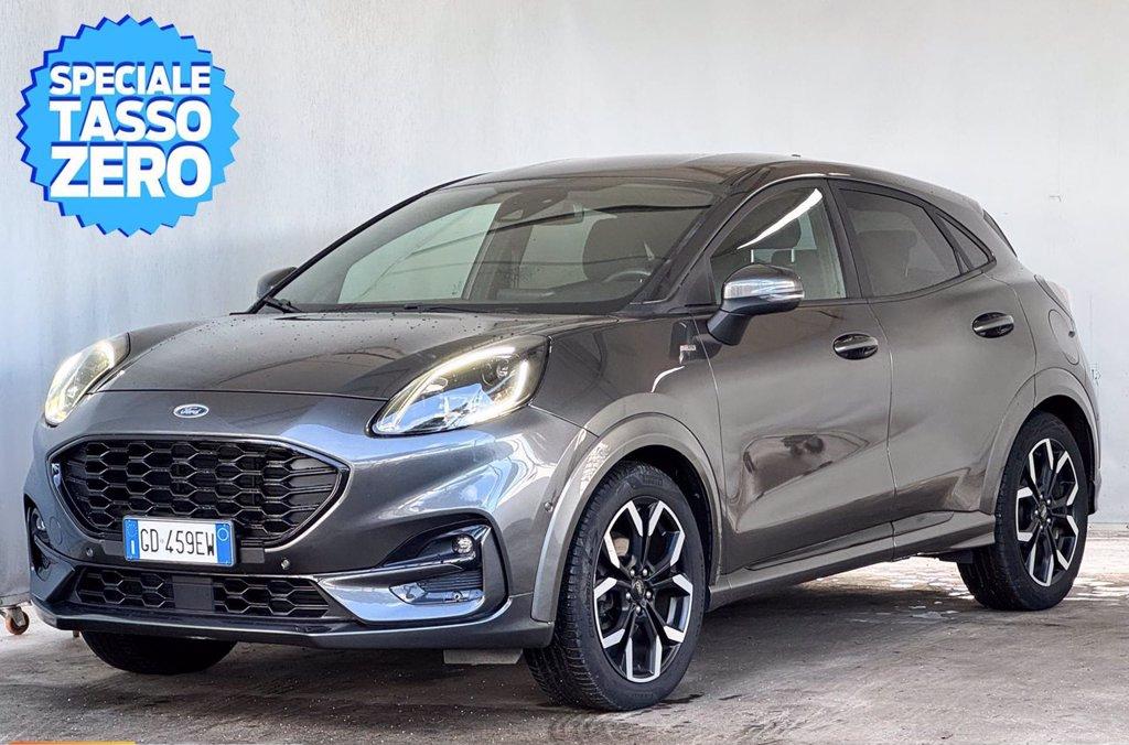 FORD Puma 1.0 ecoboost st-line x s&s 125cv auto