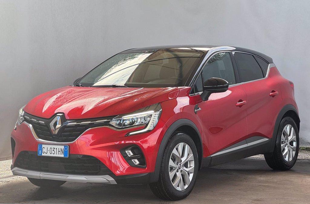 RENAULT Captur 1.6 e-tech hybrid intens 145cv auto