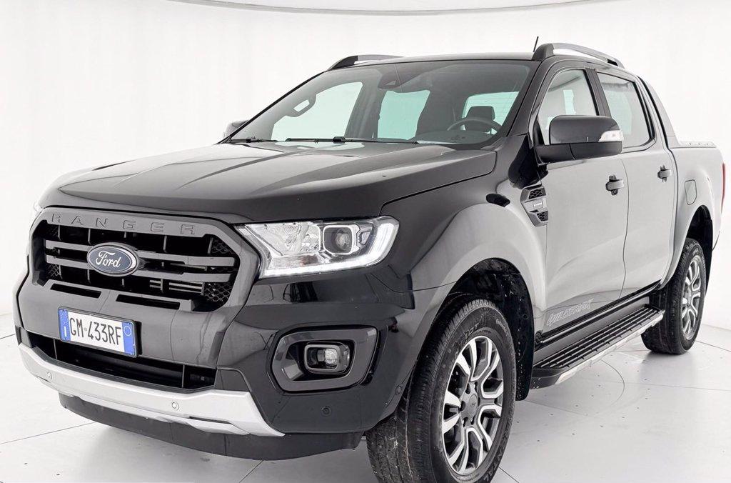 FORD Ranger 2.0 ecoblue double cab wildtrak 213cv auto