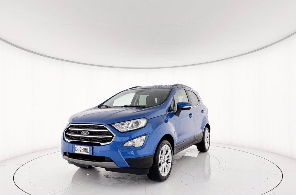 FORD EcoSport  1.0 ecoboost titanium s&s 125cv my20.25