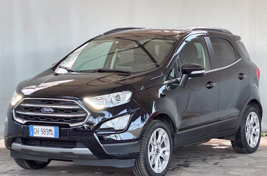 FORD EcoSport  1.0 ecoboost titanium s&s 125cv my20.25