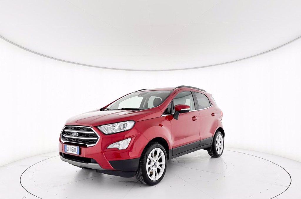 FORD EcoSport  1.0 ecoboost titanium s&s 125cv my20.25