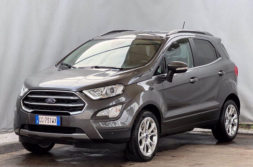 FORD EcoSport  1.0 ecoboost titanium s&s 125cv my20.25