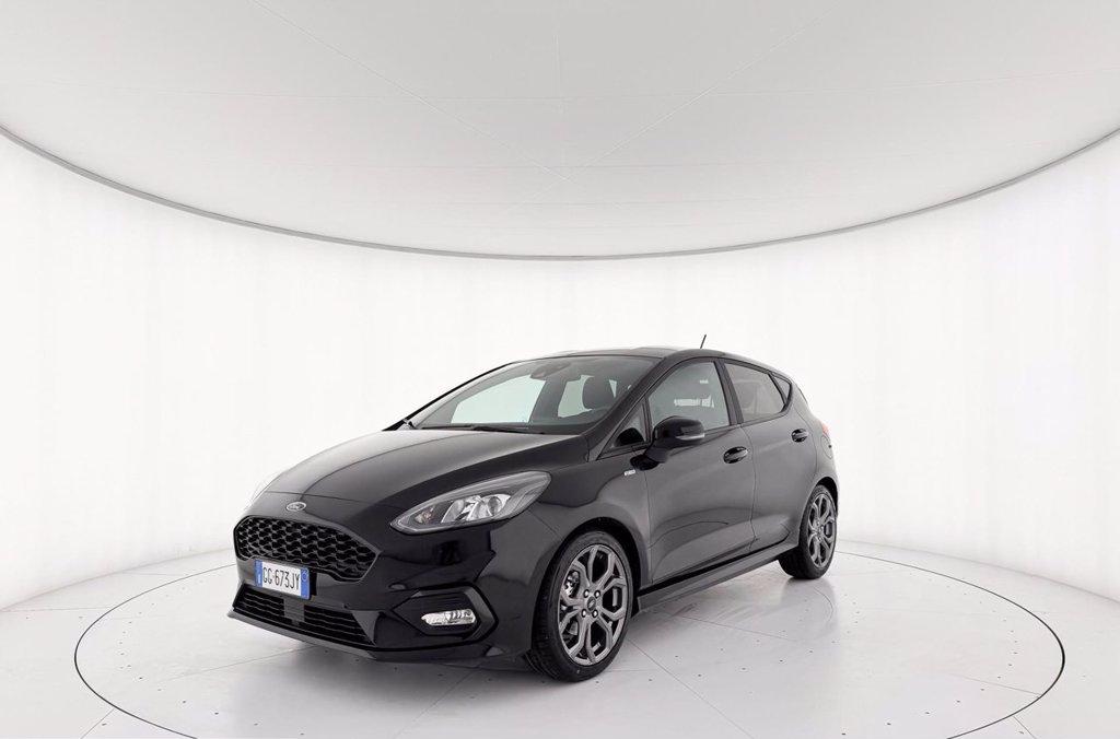 FORD Fiesta 5p 1.0 ecoboost hybrid st-line s&s 125cv my20.75