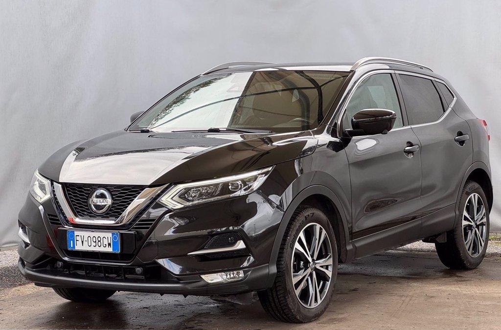 NISSAN Qashqai 1.5 dci tekna+ 115cv