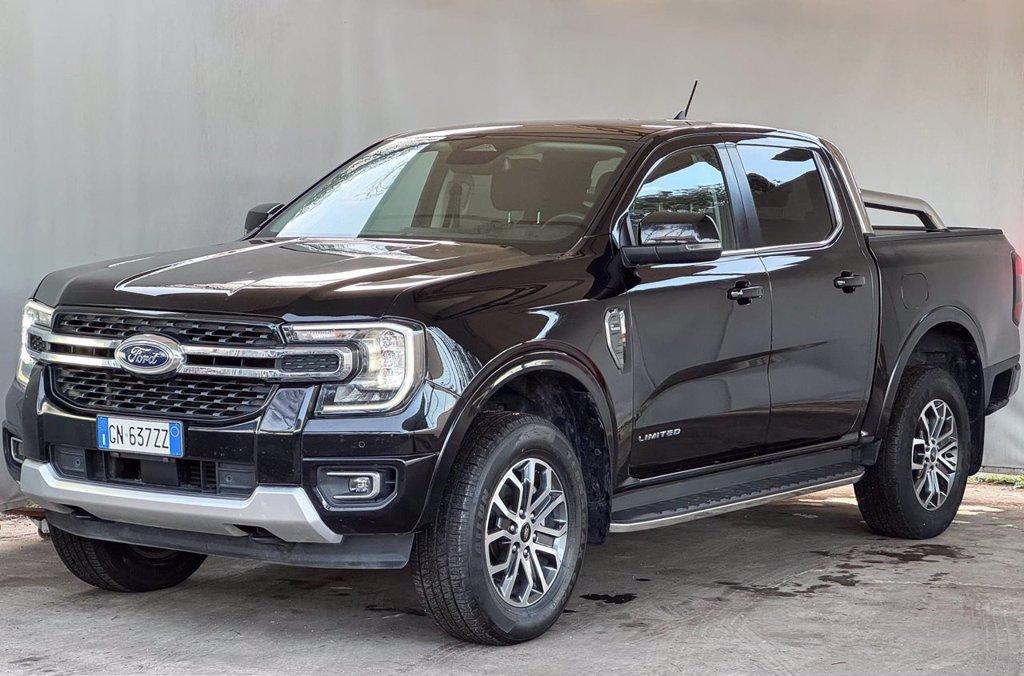 FORD Ranger 2.0 ecoblue doppia cabina limited awd 205cv auto