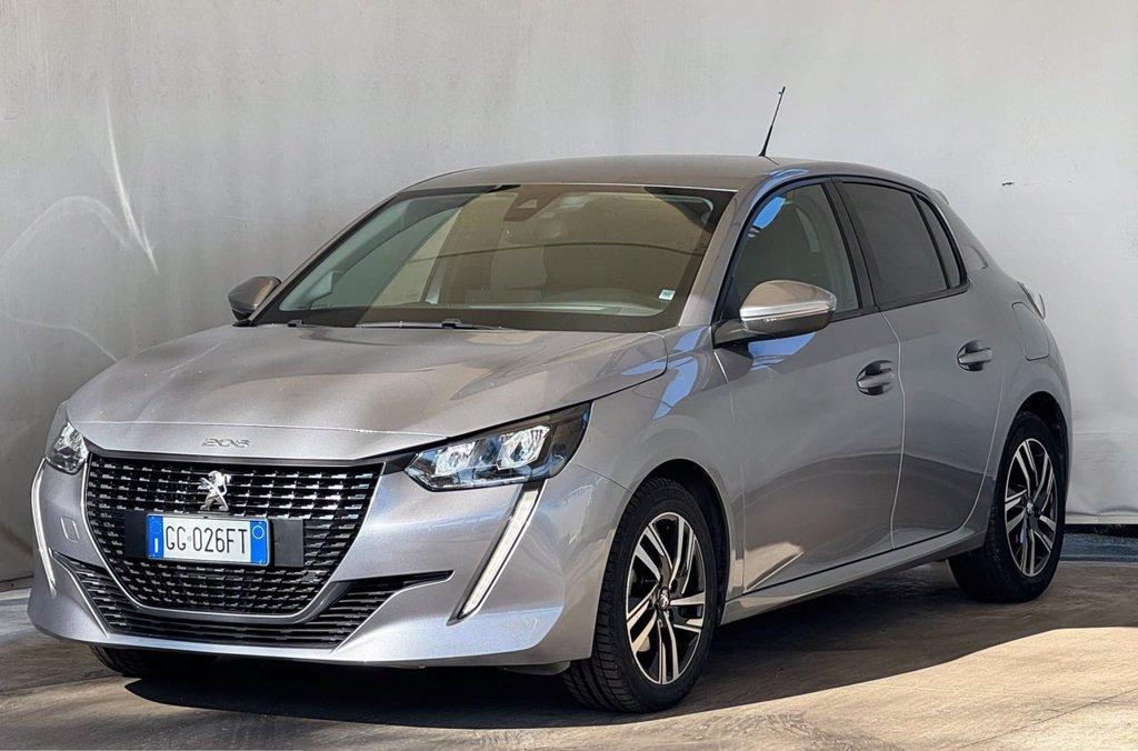 PEUGEOT 208 1.2 puretech allure s&s 100cv my20 - Usato - PEUGEOT